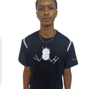 VIFLASH CLOCK LOGO T-SHIRT